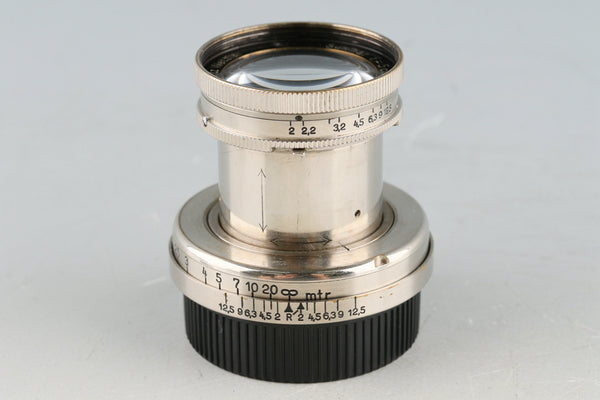 Leica Leitz Summar 50mm F/2 Lens for Leica L39 #49432C2
