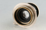 Leica Leitz Hektor 50mm F/2.5 Lens for Leica L39 #49433C2