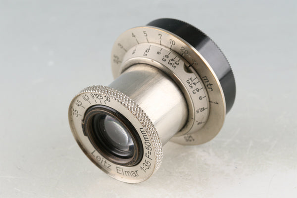 Leica Leitz Elmar 50mm F/3.5 Lens for Leica L39 #49436C2