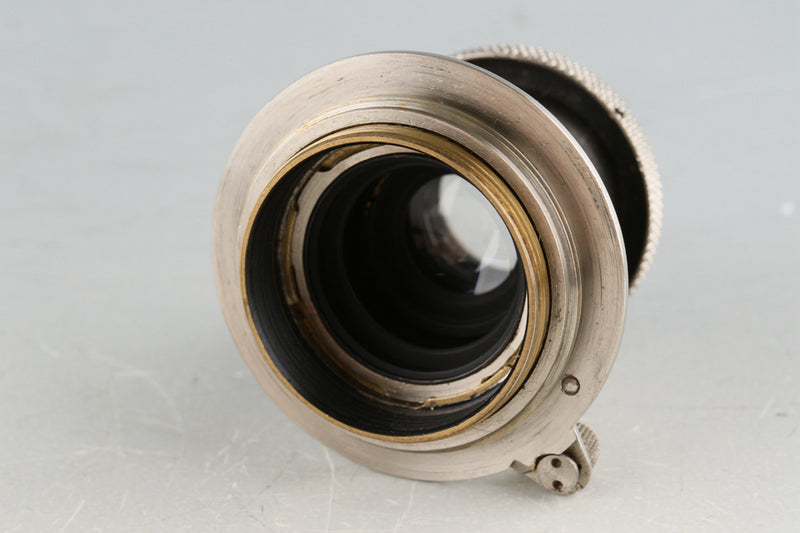Leica Leitz Elmar 50mm F/3.5 Nickel Lens for Leica L39 #49436C2