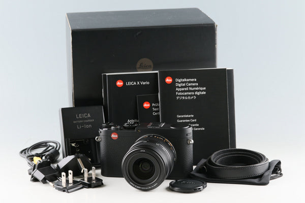 Leica X Vario Typ107 Digital Camera #49454L1