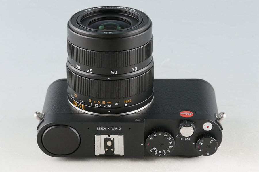 Leica X Vario Typ107 Digital Camera #49454L1 – IROHAS SHOP