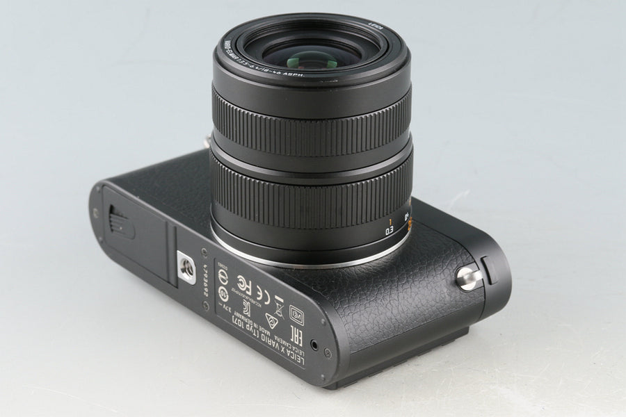 Leica X Vario Typ107 Digital Camera #49454L1 – IROHAS SHOP