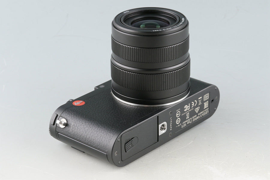 Leica X Vario Typ107 Digital Camera #49454L1 – IROHAS SHOP