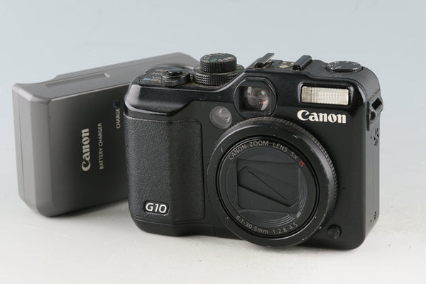Canon Power Shot G10 Digital Camera #49455E3