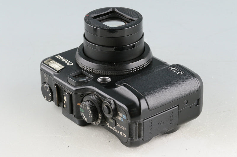Canon PowerShot G POWERSHOT G10 デジカメ - カメラ