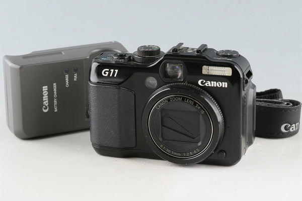 Canon Power Shot G11 Digital Camera #49456E3
