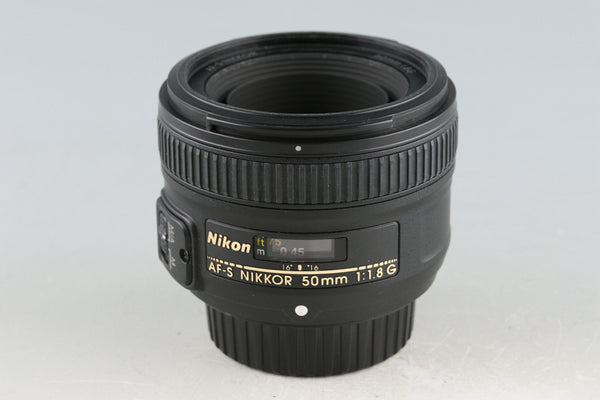 Nikon AF-S Nikkor 50mm F/1.8 G Lens #49464A5