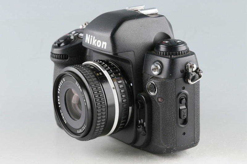 【美品】Nikon LENS SERIES E 35mm F2.5富士フイルム