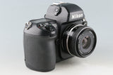 Nikon F100 + SERIES E 35mm F/2.5 Lens #49467F3