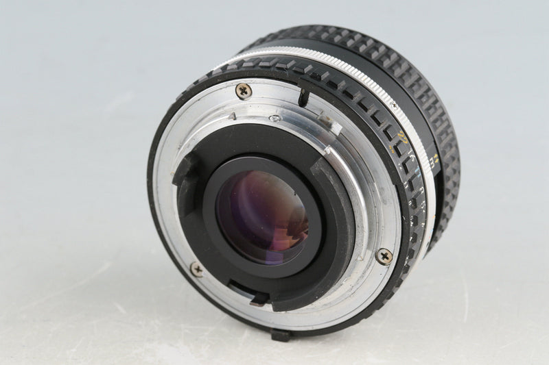 【美品】Nikon LENS SERIES E 35mm F2.5富士フイルム