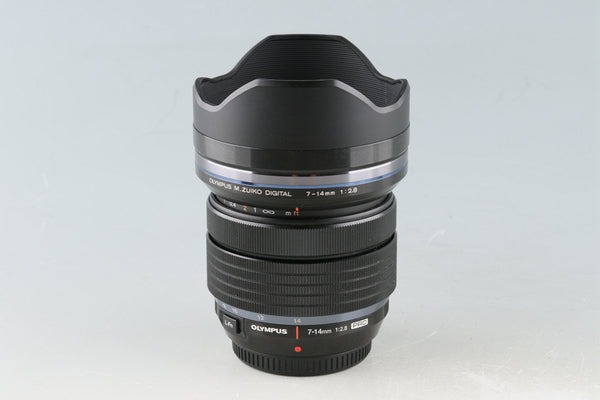 Olympus M.Zuiko Digital ED 7-14mm F/2.8 Pro Lens for M4/3 With Box #49471L6