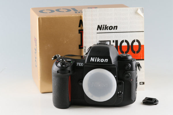 Nikon F100 35mm SLR Film Camera With Box #49602L4