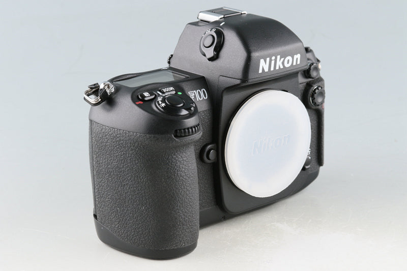 Nikon F100 35mm SLR Film Camera With Box #49602L4-