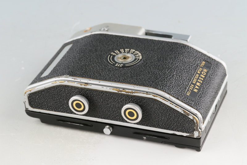 Horseman Convertible Medium Format Film Camera #49605E1 – IROHAS SHOP