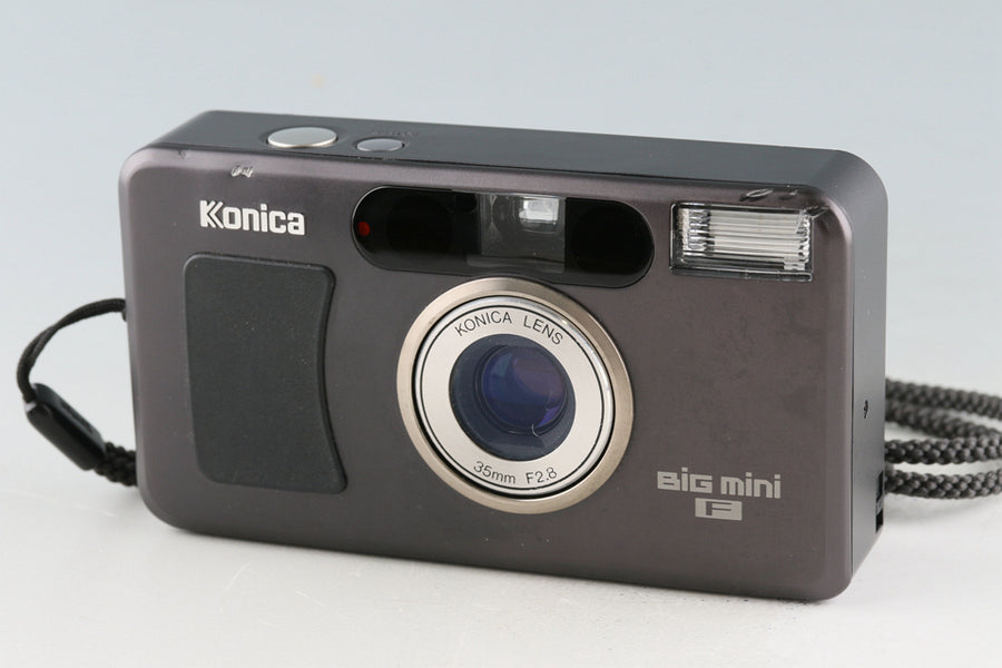 Konica BiG mini F 35mm Compact Film Camera #49609D1 – IROHAS SHOP