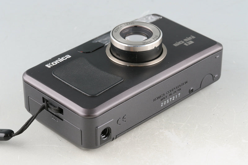 Konica BiG mini F 35mm Compact Film Camera #49609D1 – IROHAS SHOP