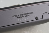 Konica BiG mini F 35mm Compact Film Camera #49609D1