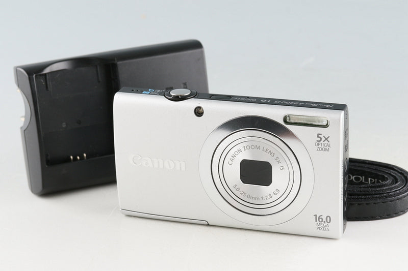 Canon Power Shot A2400 IS Digital Camera #49613E4 – IROHAS SHOP