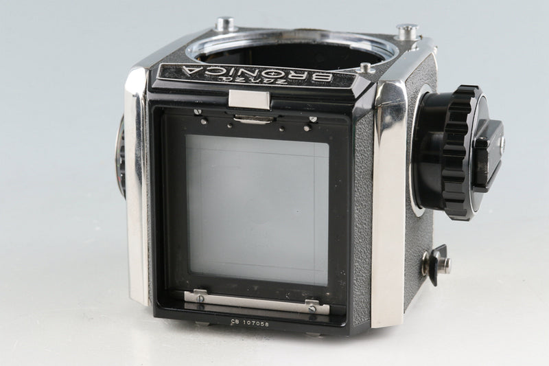 Bronica S2 + Nikkor-D 40mm F/4 Lens #49614E2