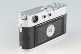 Leica Leitz M3 35mm Rangefinder Film Camera *Double Stroke* #49615T