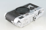 Leica Leitz M3 35mm Rangefinder Film Camera *Double Stroke* #49615T