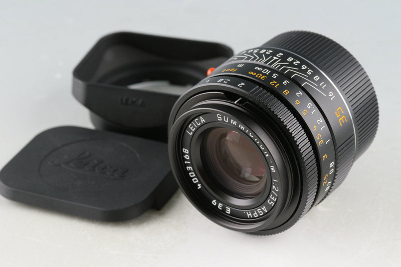 Leica Summicron-M 35mm F/2 ASPH. E39 Lens for Leica M #49618T-