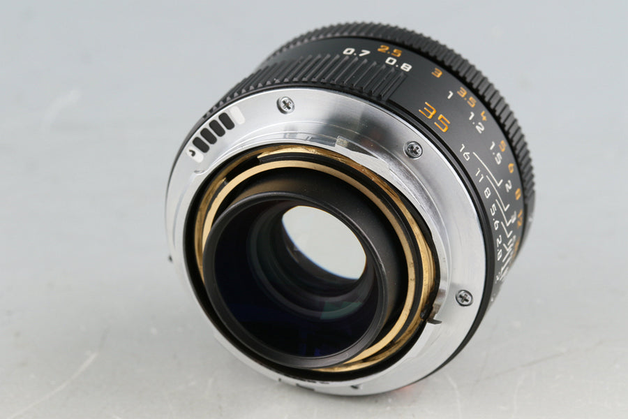 Leica Summicron-M 35mm F/2 ASPH. E39 Lens for Leica M #49618T – IROHAS SHOP