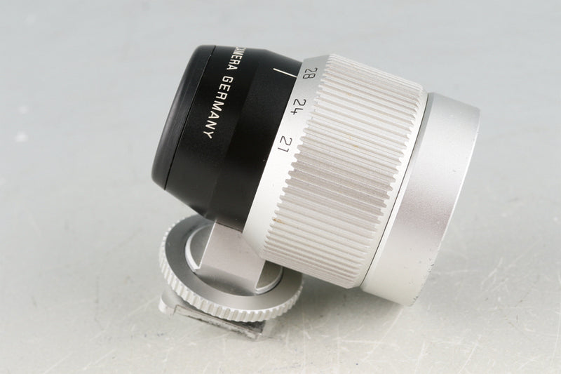 Leica Viewfinder 21/24/28mm Silver #49620F2 – IROHAS SHOP