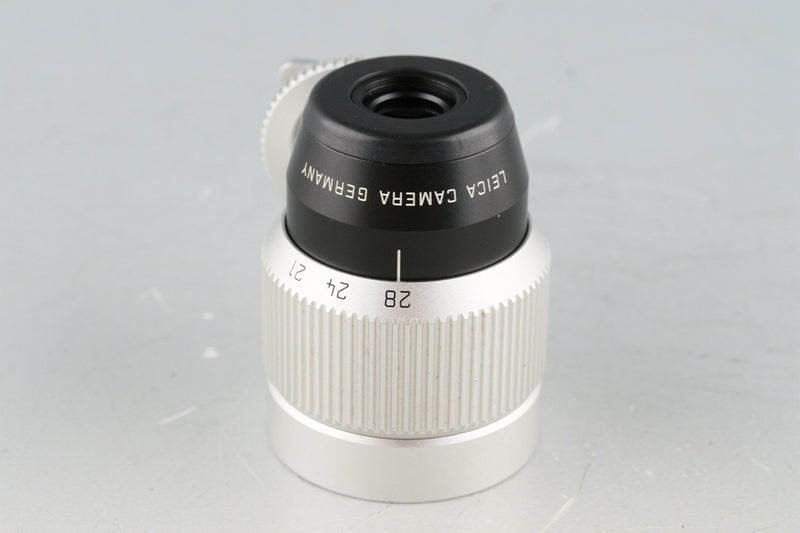 Leica Viewfinder 21/24/28mm Silver #49620F2 – IROHAS SHOP