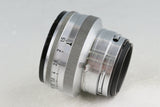 Contax IIIa + Zeiss-Opton Sonnar 50mm F/1.5 T* Lens #49632G1