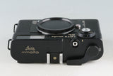 Leitz minolta CL 35mm Rangefinder Film Camera #49634E4