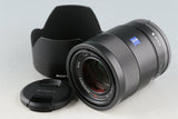 Sony Carl Zeiss Sonnar T* FE 55mm F/1.8 ZA Lens #49636F4