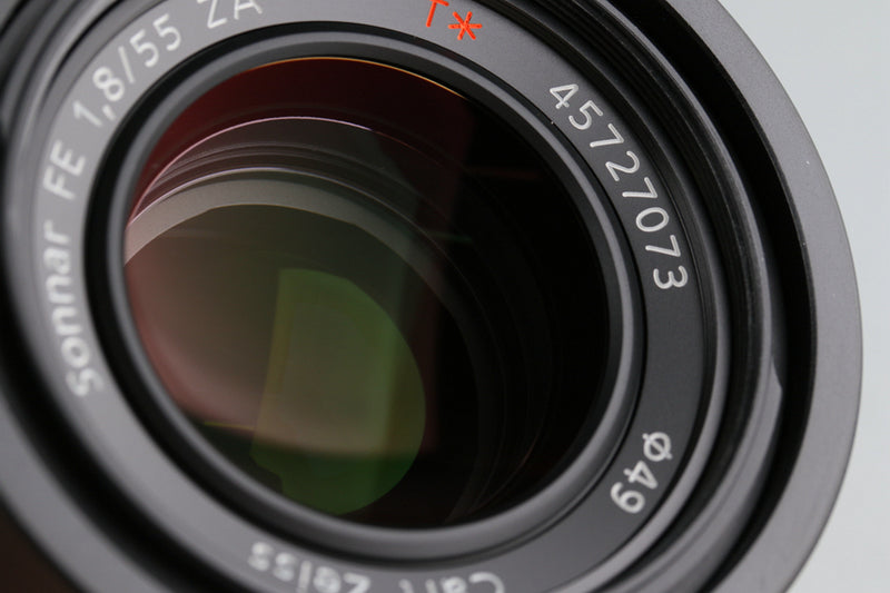 Sony Carl Zeiss Sonnar T* FE 55mm F/1.8 ZA Lens #49636F4