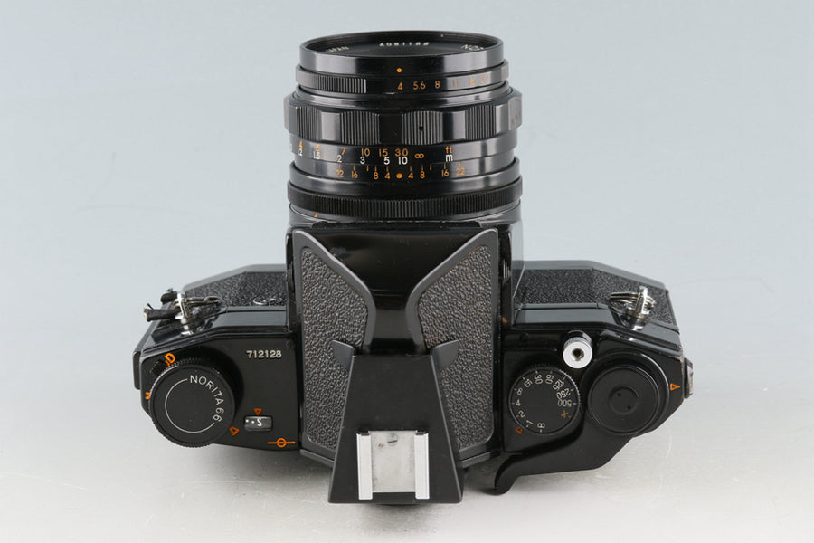 Norita 66 + Noritar 55mm F/4 Lens #49642F3 – IROHAS SHOP