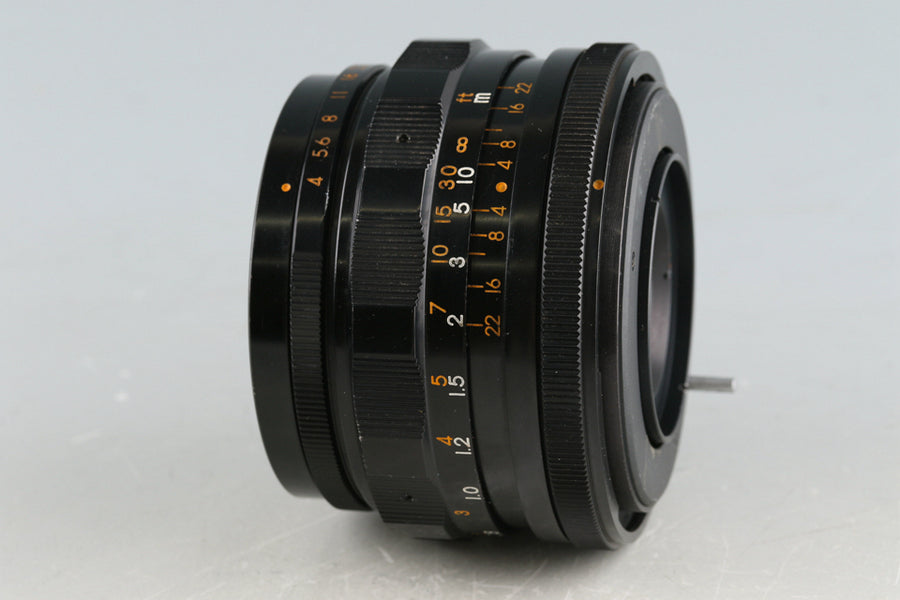 Norita 66 + Noritar 55mm F/4 Lens #49642F3 – IROHAS SHOP