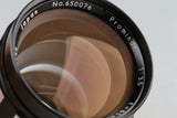 Kowa Optical Works Prominar 85mm F/3.5 Lens #49652F4