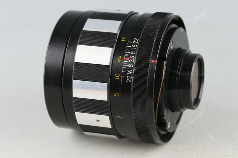 Kowa Optical Works Prominar 85mm F/3.5 Lens #49652F4