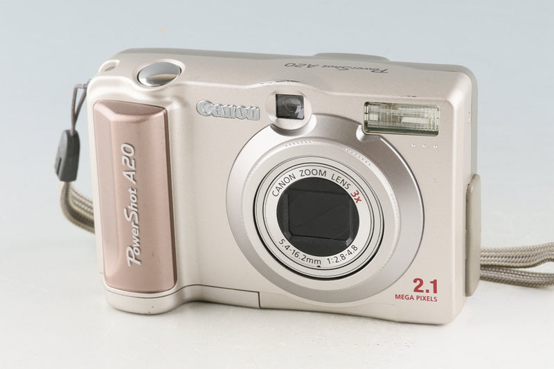 Canon Power Shot A20 Digital Camera #49659G1 – IROHAS SHOP