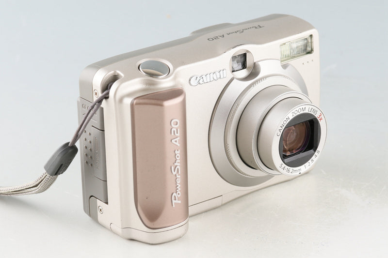 Canon PowerShot A20 キャノン動作確認済み - デジタルカメラ