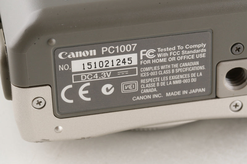 Canon Power Shot A20 Digital Camera #49659G1