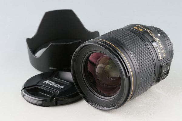 Nikon AF-S Nikkor 28mm F/1.8 G N Lens #49667A5