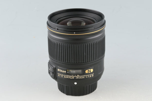 Nikon AF-S Nikkor 28mm F/1.8 G N Lens #49667A5