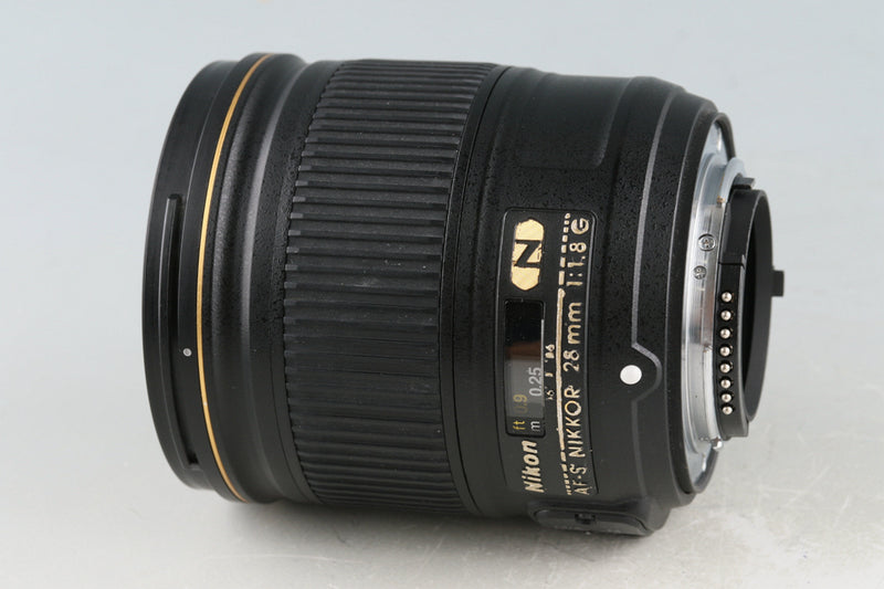 Nikon AF-S Nikkor 28mm F/1.8 G N Lens #49667A5