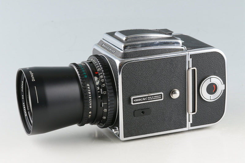Hasselblad 500EL/M + Distagon 50mm 1:4 T