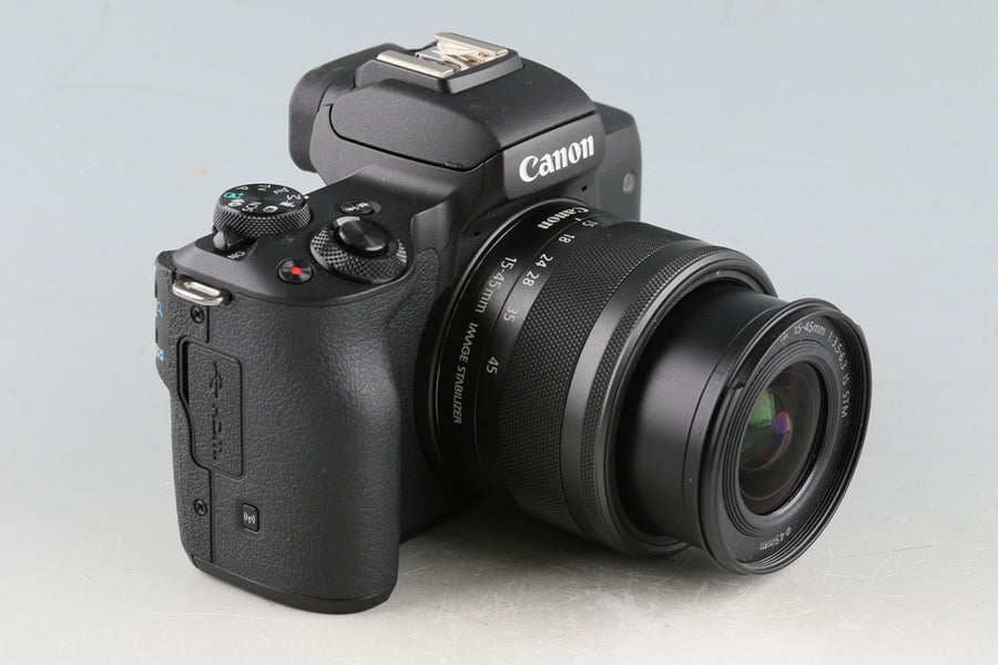 Canon EOS Kiss M2 + EF-M 15-45mm F/3.5-6.3 + 55-200mm F/4.5-6.3 IS STM –  IROHAS SHOP