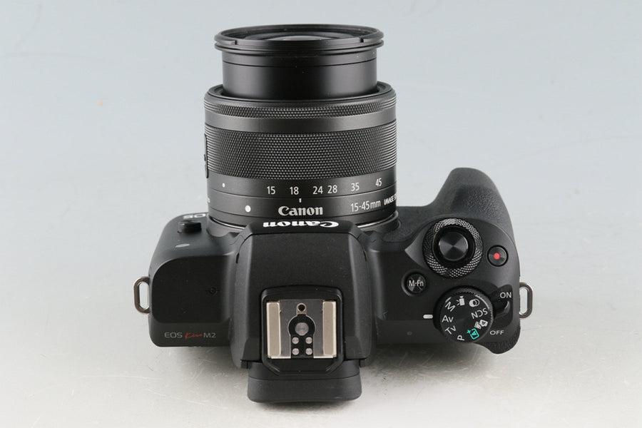 Canon EOS Kiss M2 + EF-M 15-45mm F/3.5-6.3 + 55-200mm F/4.5-6.3 IS STM –  IROHAS SHOP