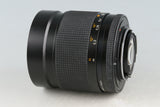 Contax Carl Zeiss Distagon T* 35mm F/1.4 MMJ Lens for CY Mount #49679A2