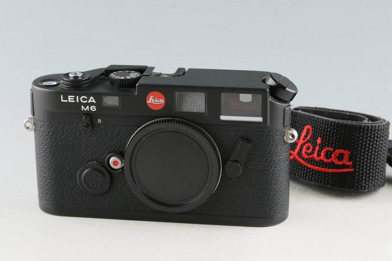 Leica M6 35mm Rangefinder Film Camera #49680T