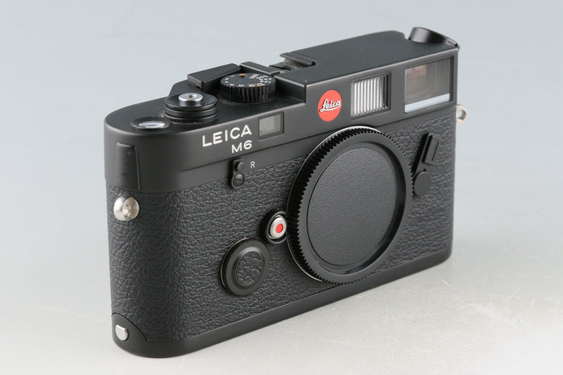 Leica M6 35mm Rangefinder Film Camera #49680T
